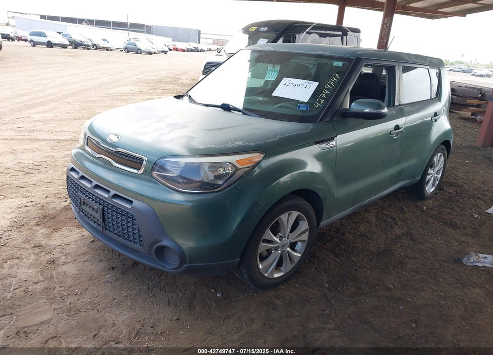2014 KIA SOUL VIN: KNDJP3A52E7020793