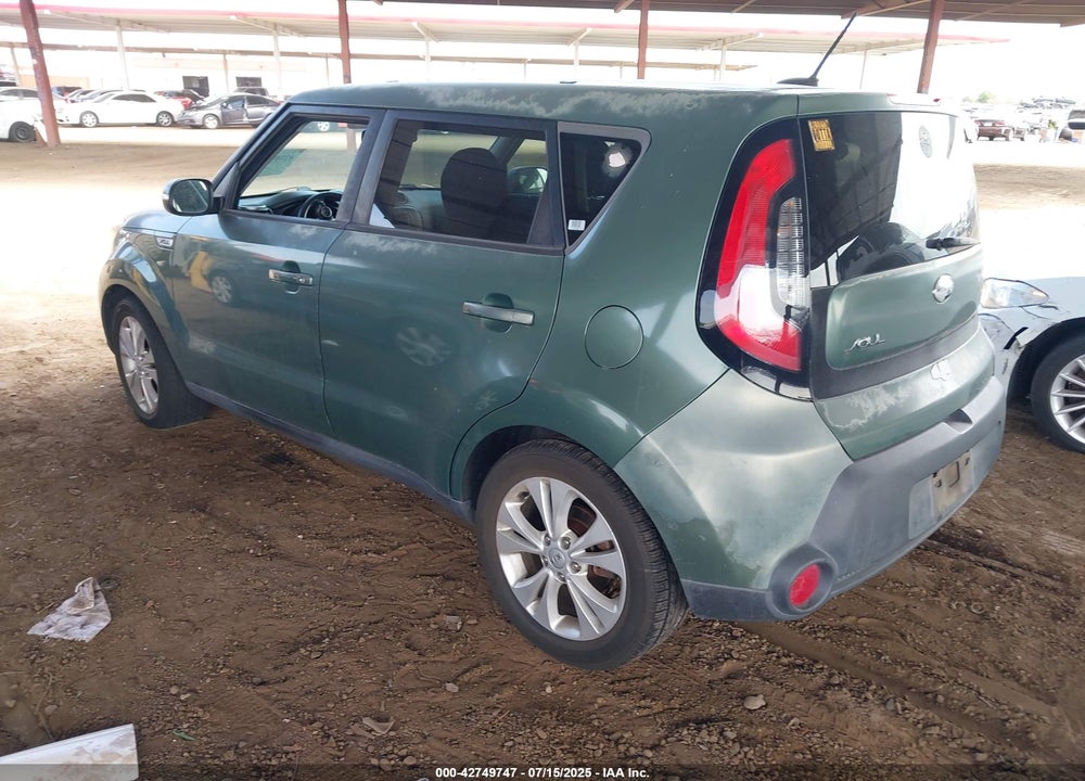 2014 KIA SOUL VIN: KNDJP3A52E7020793