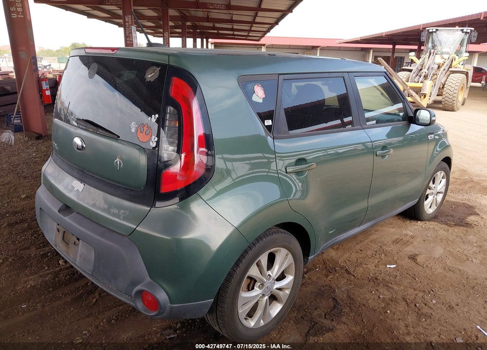 2014 KIA SOUL VIN: KNDJP3A52E7020793