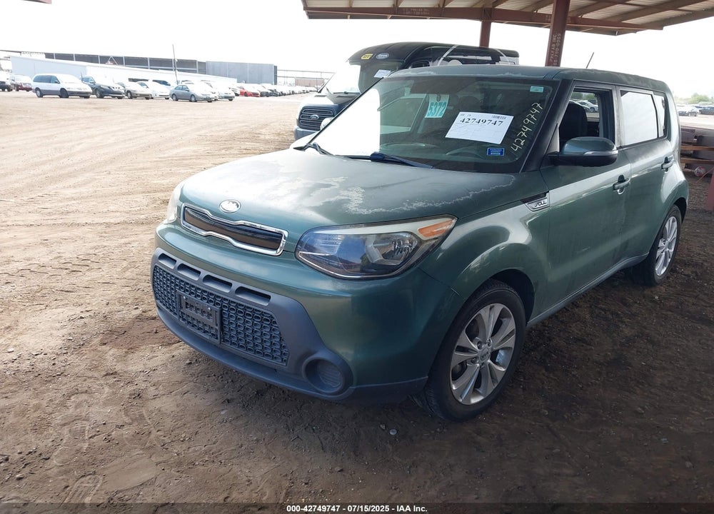 2014 KIA SOUL VIN: KNDJP3A52E7020793