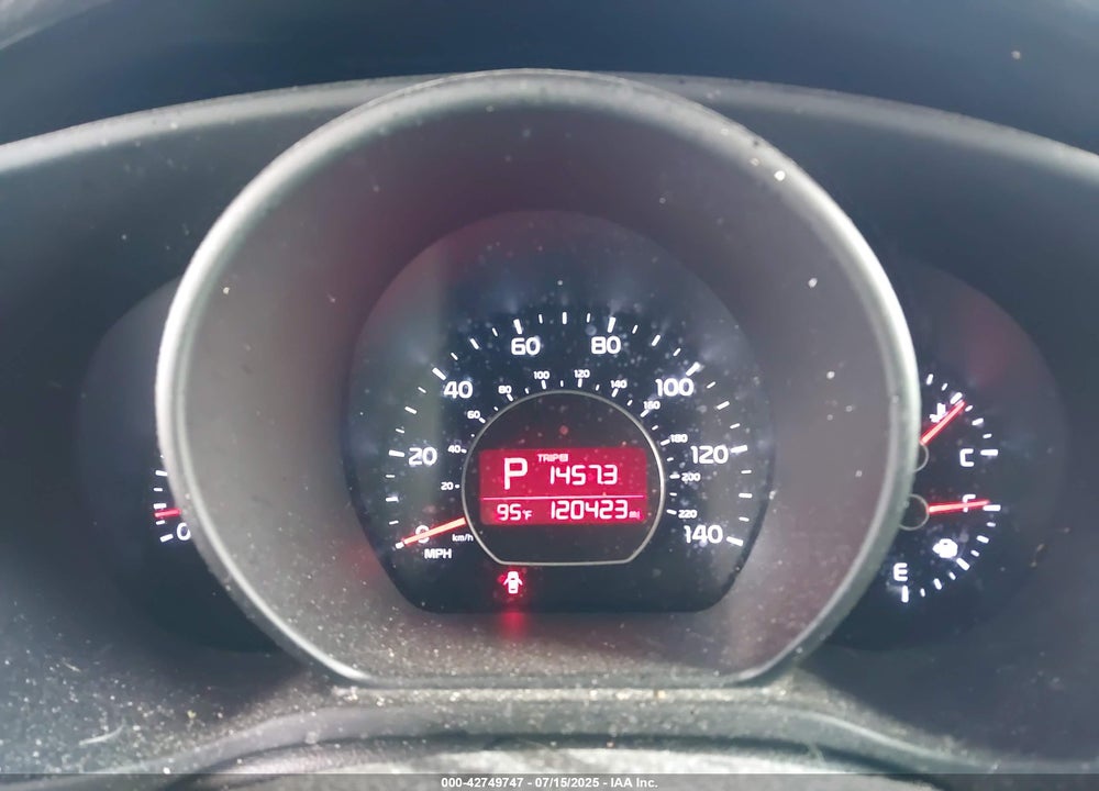 2014 KIA SOUL VIN: KNDJP3A52E7020793