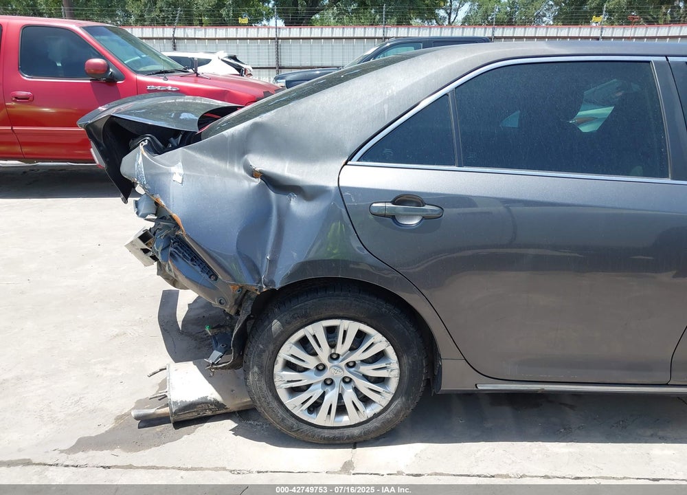 2012 TOYOTA CAMRY VIN: 4T4BF1FK0CR249824