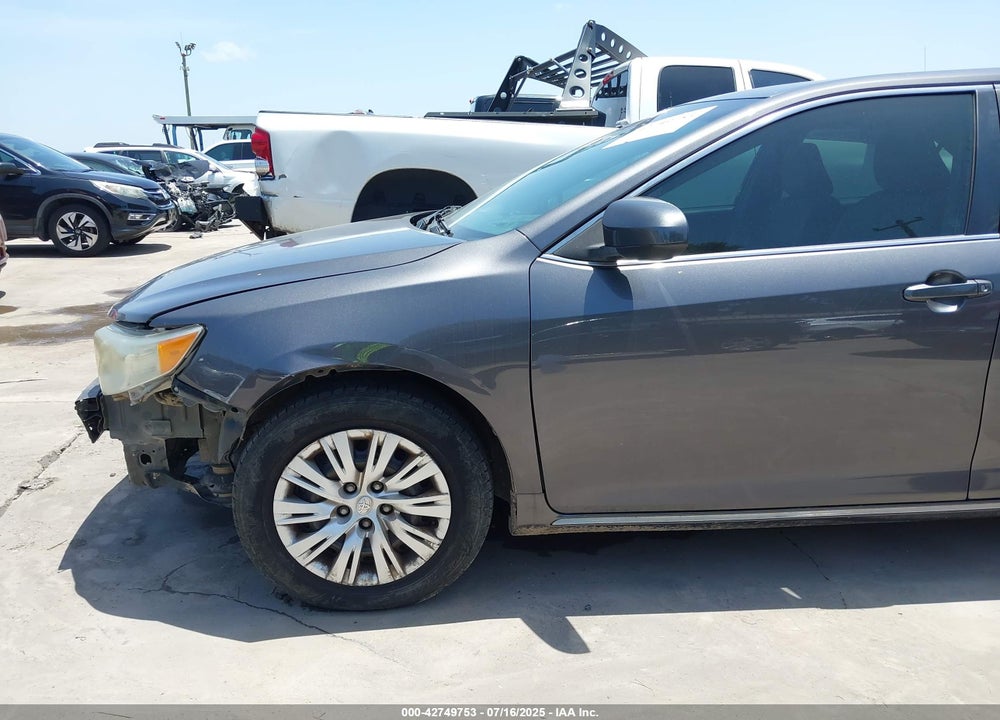 2012 TOYOTA CAMRY VIN: 4T4BF1FK0CR249824