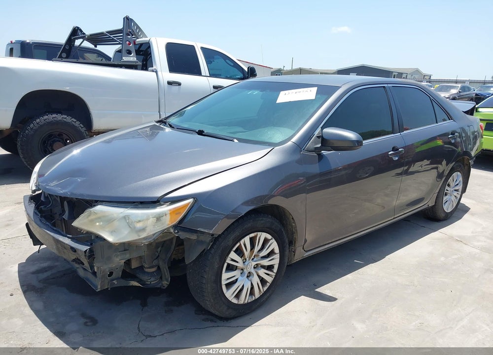 2012 TOYOTA CAMRY VIN: 4T4BF1FK0CR249824