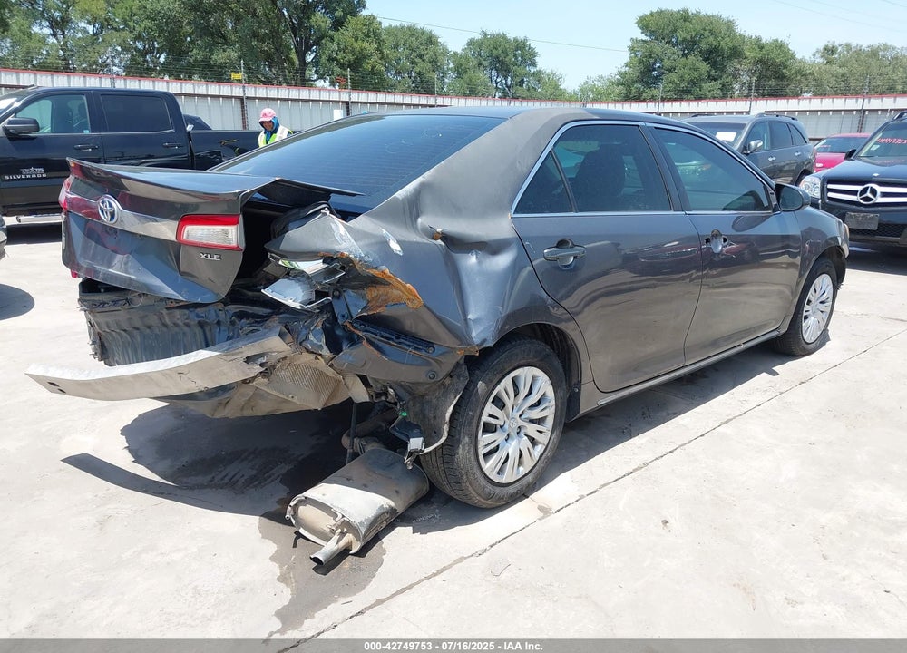 2012 TOYOTA CAMRY VIN: 4T4BF1FK0CR249824