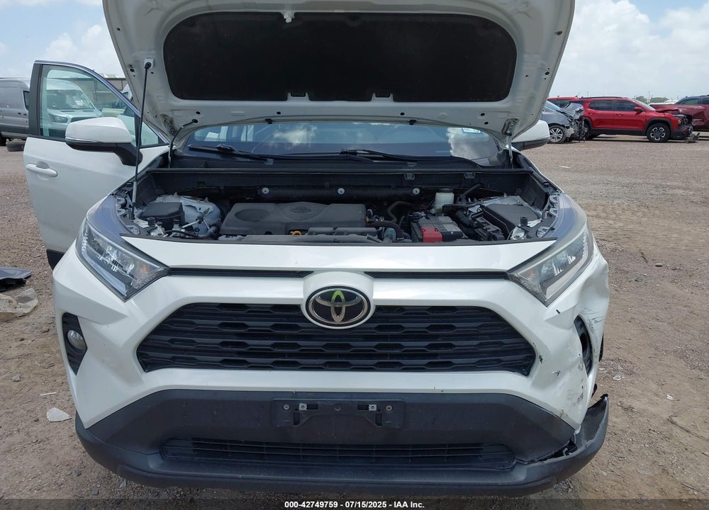 2021 TOYOTA RAV4 XLE PREMIUM VIN: 2T3C1RFV6MW158345
