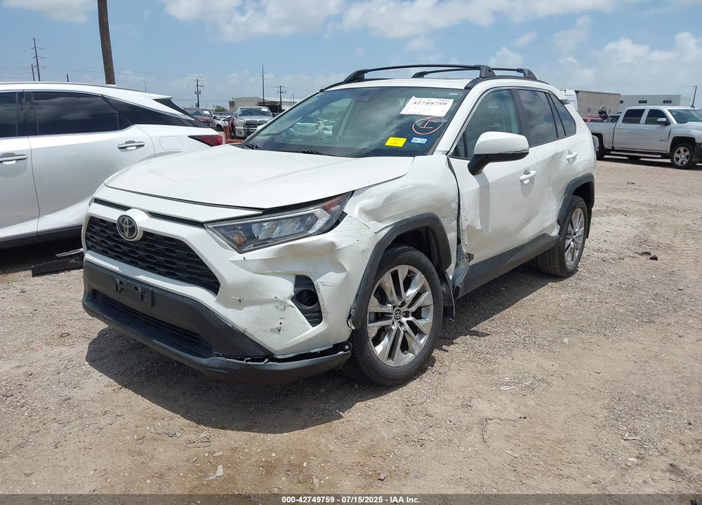 2021 TOYOTA RAV4 XLE PREMIUM VIN: 2T3C1RFV6MW158345