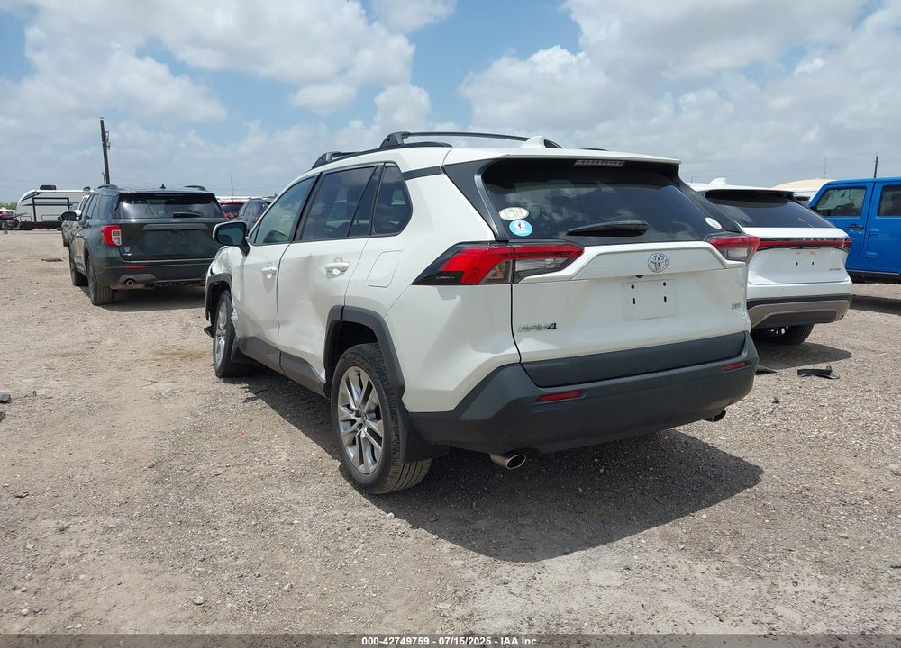 2021 TOYOTA RAV4 XLE PREMIUM VIN: 2T3C1RFV6MW158345