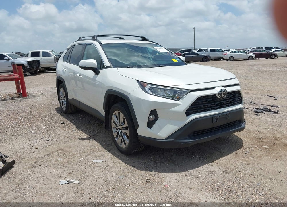 2021 TOYOTA RAV4 XLE PREMIUM VIN: 2T3C1RFV6MW158345