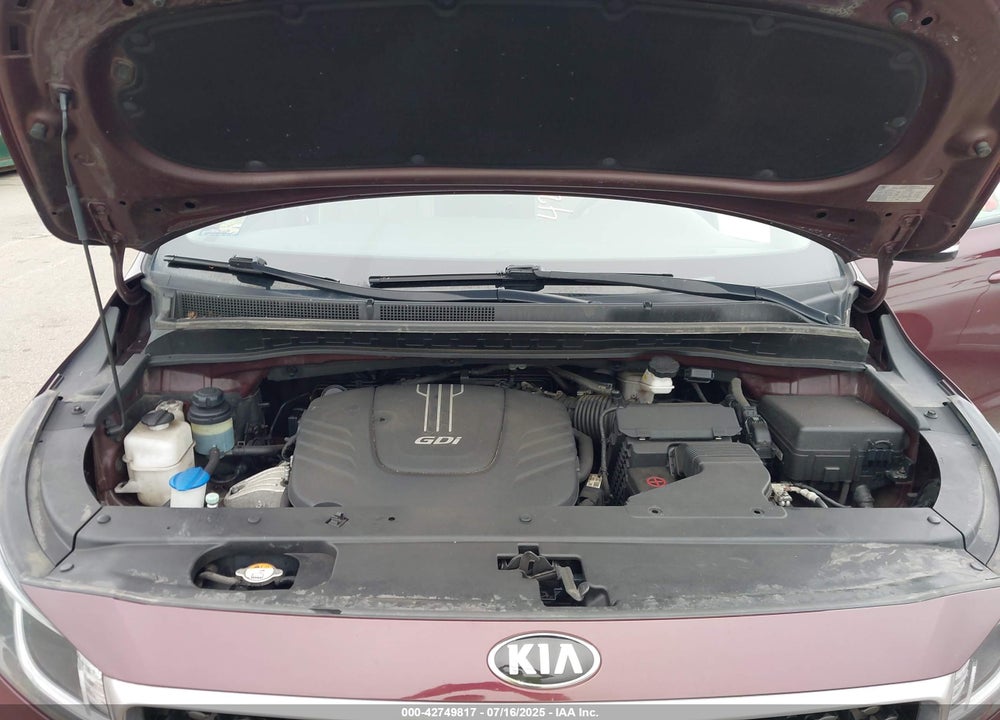 2015 KIA SEDONA EX VIN: KNDMC5C19F6057412