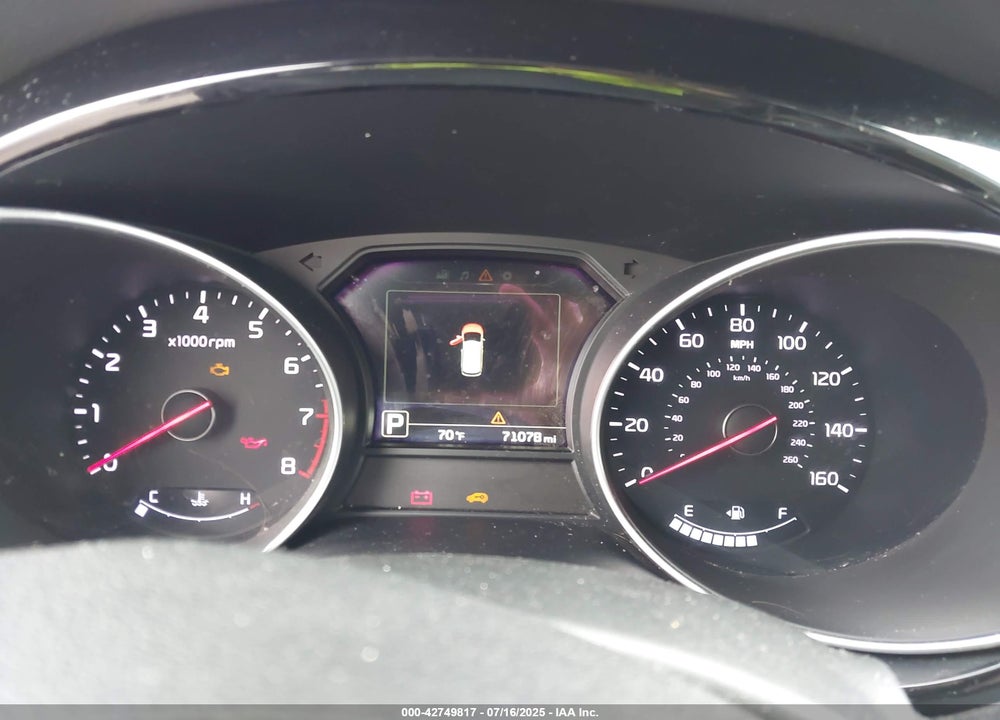 2015 KIA SEDONA EX VIN: KNDMC5C19F6057412