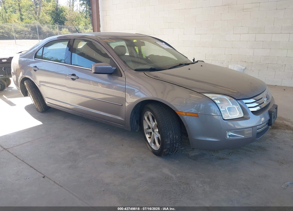2007 FORD FUSION SEL VIN: 3FAHP02187R222242