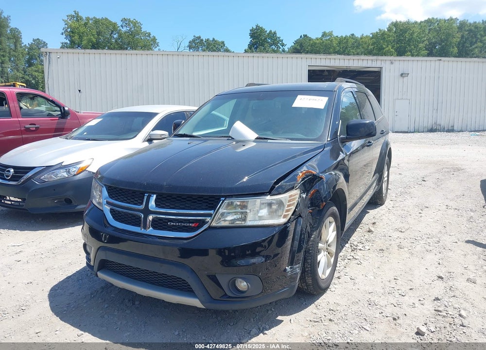 2016 DODGE JOURNEY VIN: 3C4PDCBB9GT181938
