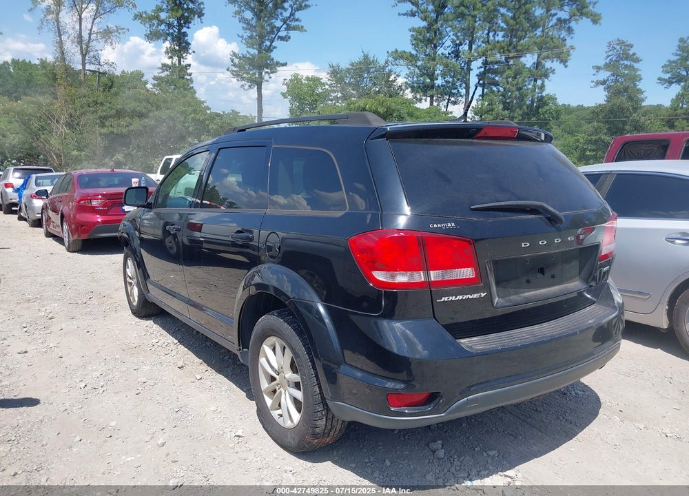 2016 DODGE JOURNEY VIN: 3C4PDCBB9GT181938
