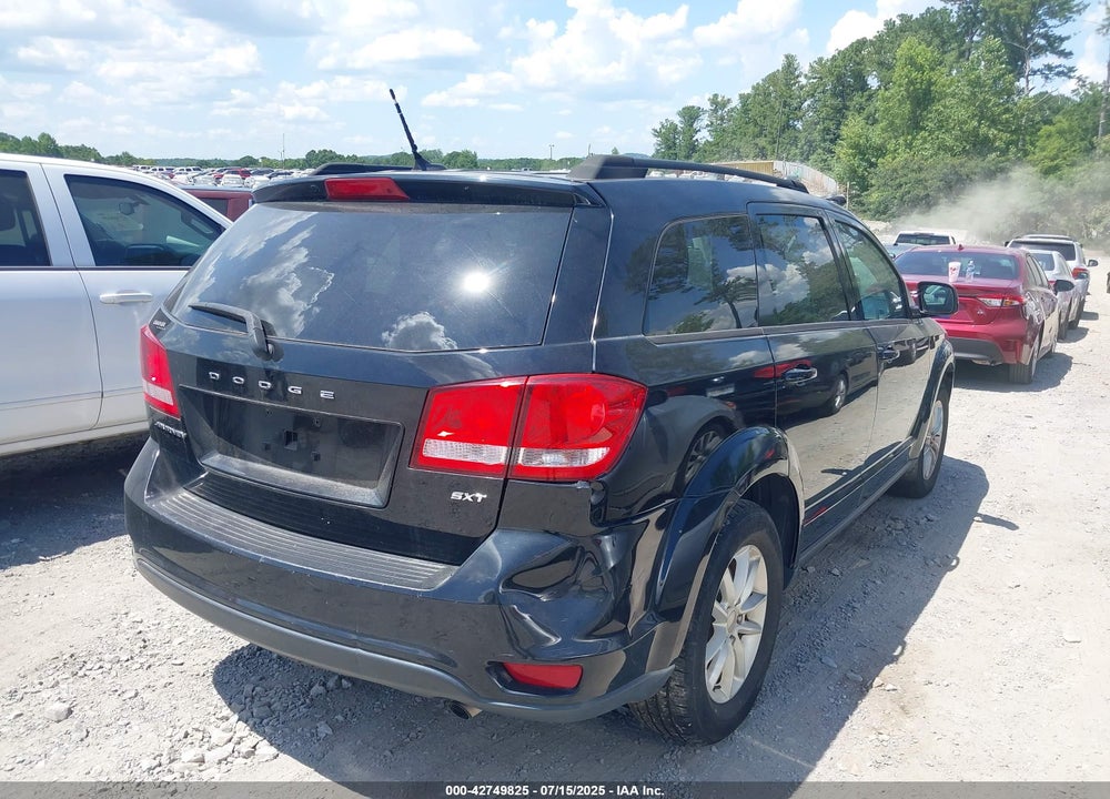 2016 DODGE JOURNEY VIN: 3C4PDCBB9GT181938