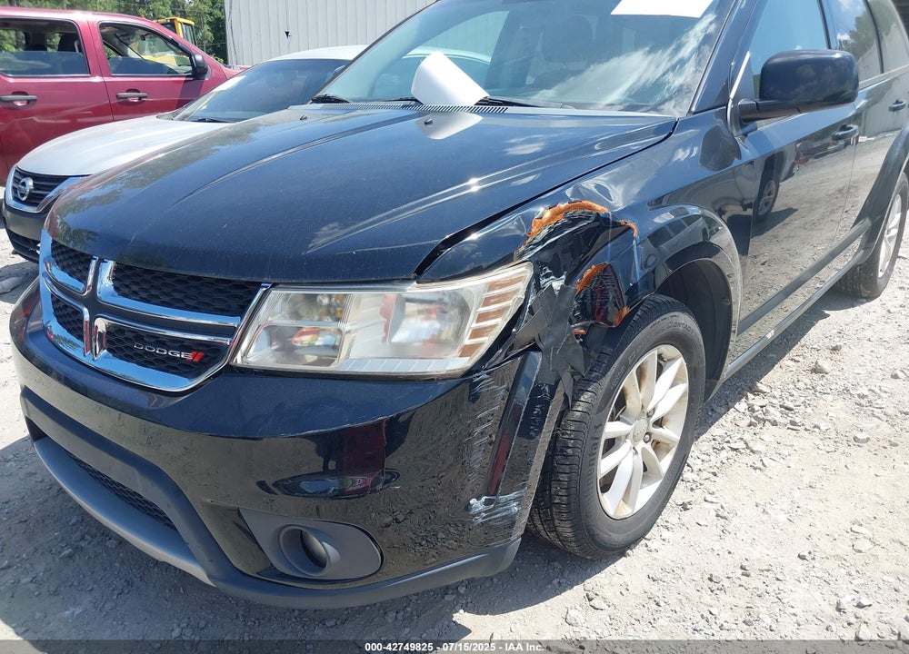 2016 DODGE JOURNEY VIN: 3C4PDCBB9GT181938
