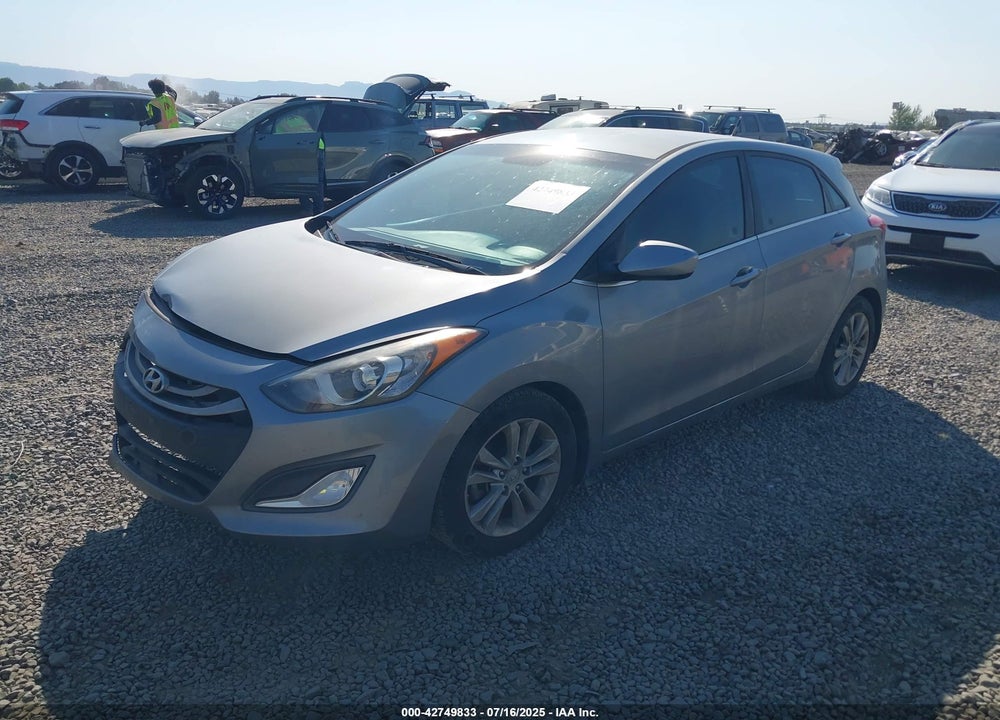2014 HYUNDAI ELANTRA GT VIN: KMHD35LH3EU158674