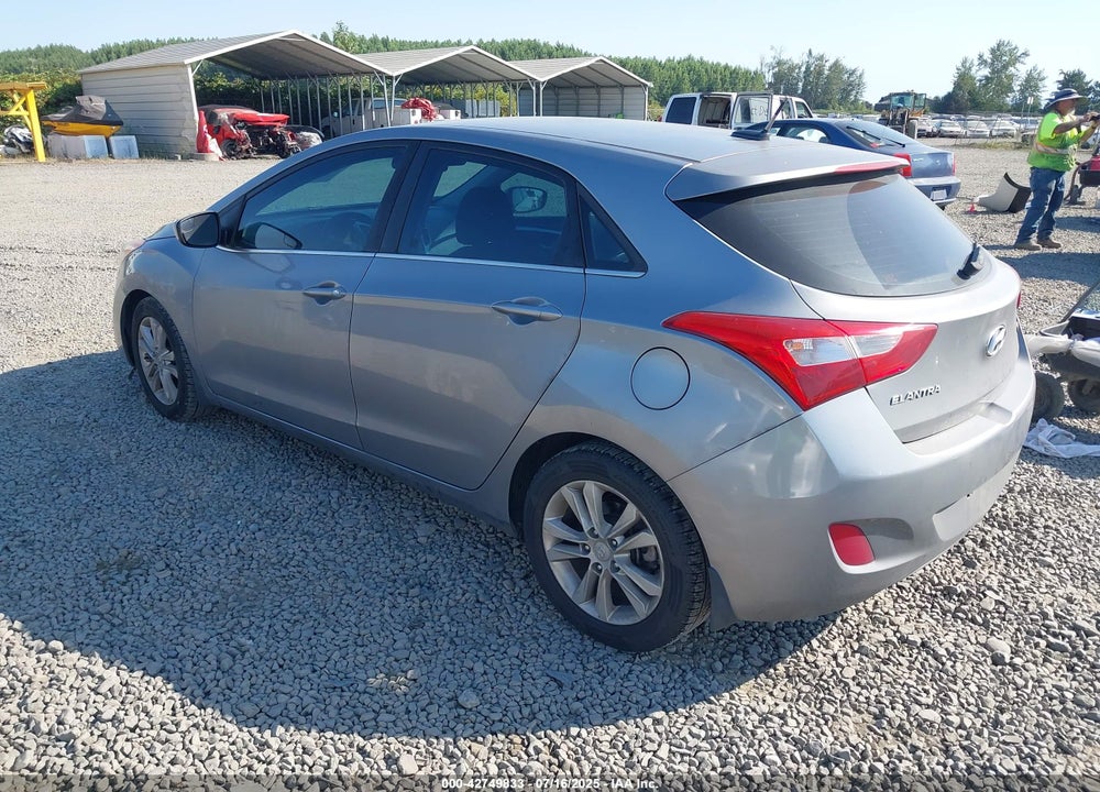 2014 HYUNDAI ELANTRA GT VIN: KMHD35LH3EU158674