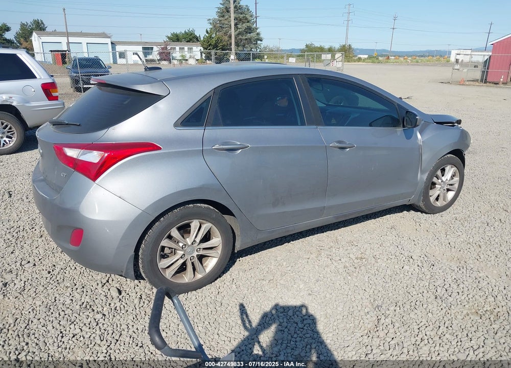 2014 HYUNDAI ELANTRA GT VIN: KMHD35LH3EU158674