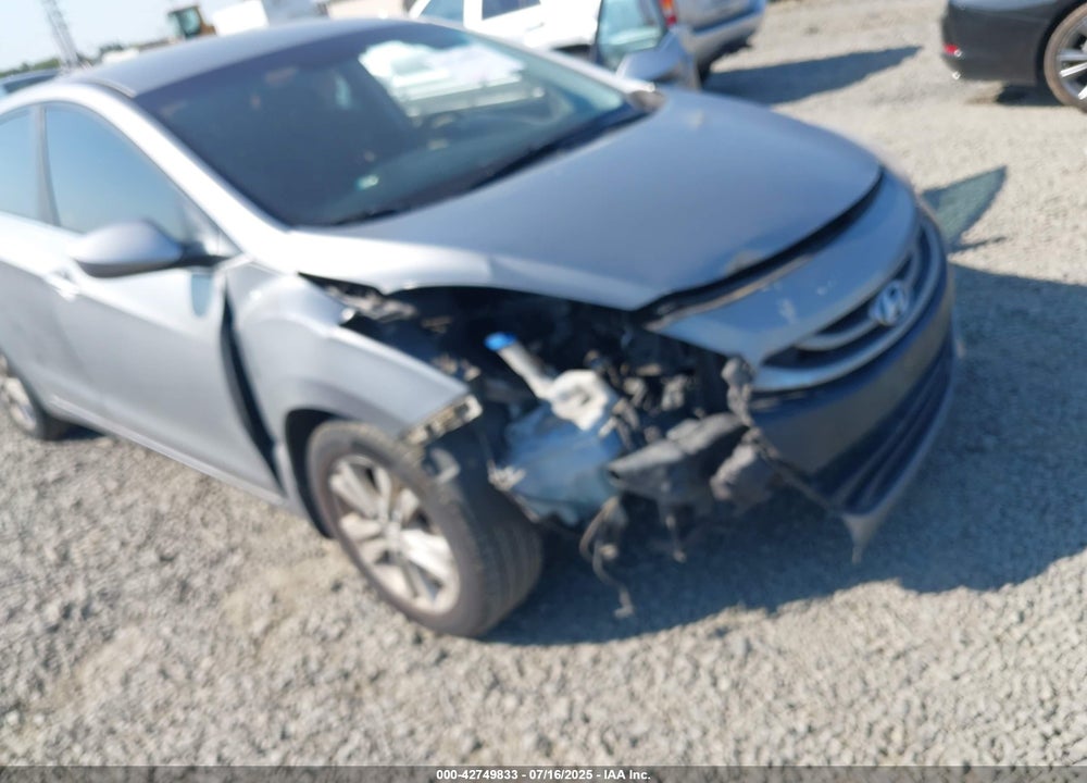 2014 HYUNDAI ELANTRA GT VIN: KMHD35LH3EU158674