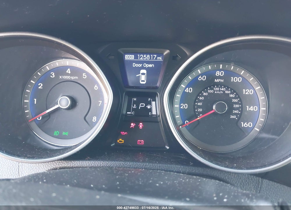 2014 HYUNDAI ELANTRA GT VIN: KMHD35LH3EU158674