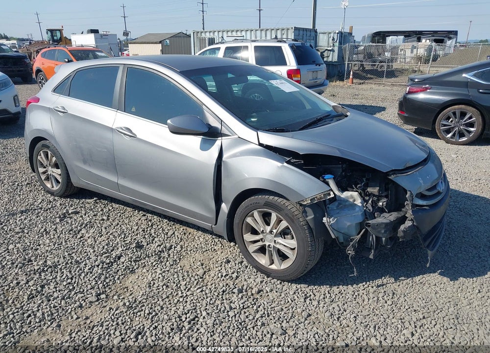 2014 HYUNDAI ELANTRA GT VIN: KMHD35LH3EU158674