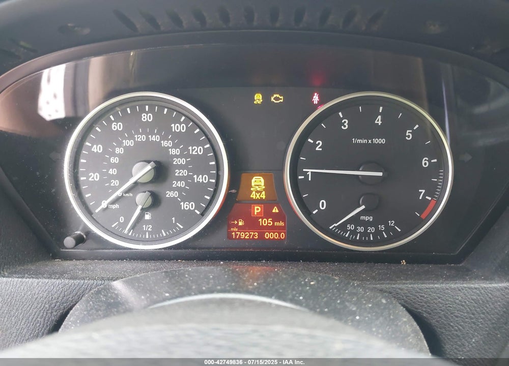 2012 BMW X5 VIN: 5UXZV4C59CL766849