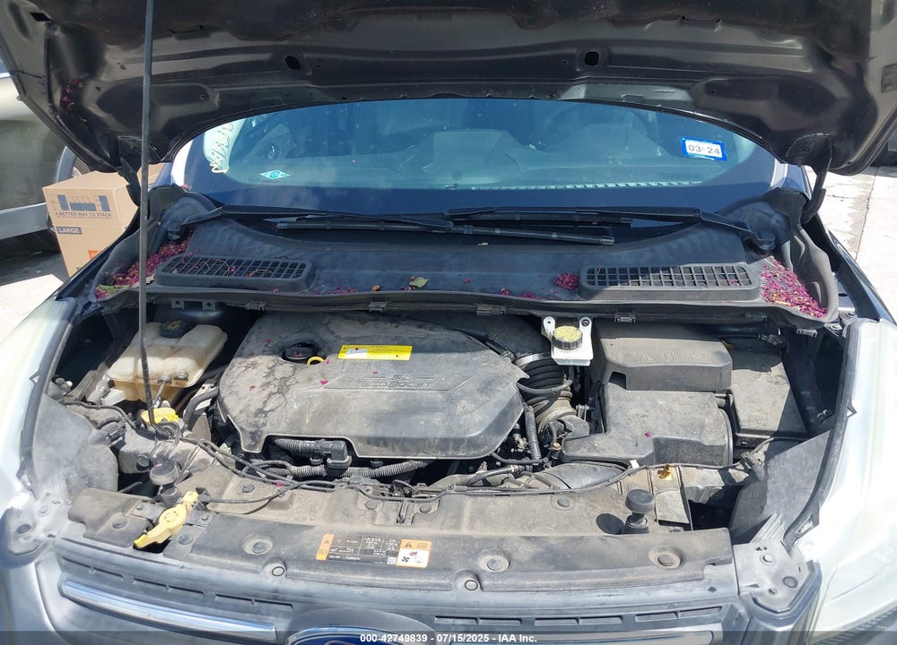 2016 FORD ESCAPE VIN: 1FMCU0GX6GUA09238