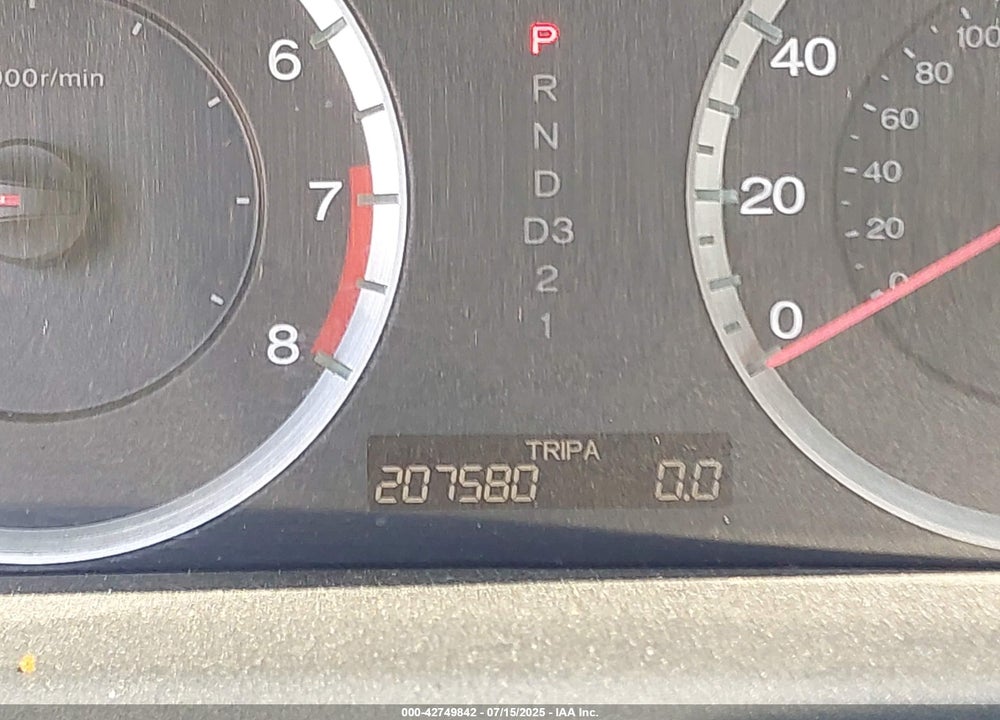 2008 HONDA ACCORD VIN: 1HGCP368X8A058308