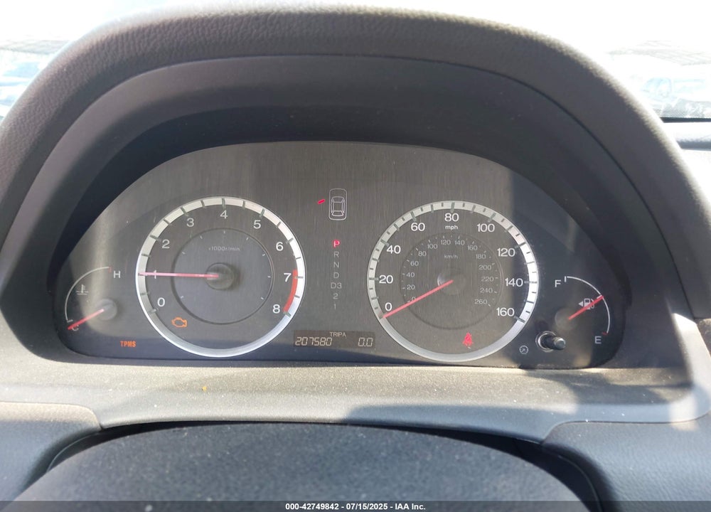 2008 HONDA ACCORD VIN: 1HGCP368X8A058308