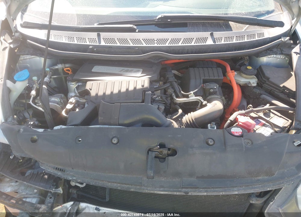 2007 HONDA CIVIC HYBRID VIN: JHMFA36207S004953