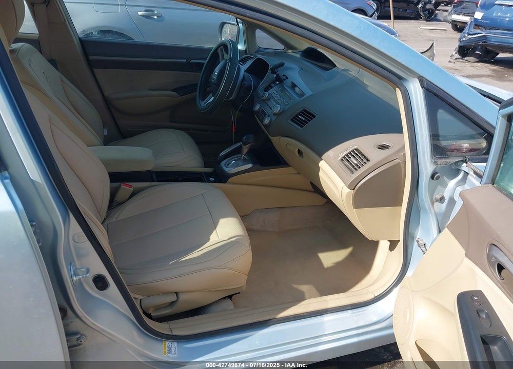 2007 HONDA CIVIC HYBRID VIN: JHMFA36207S004953