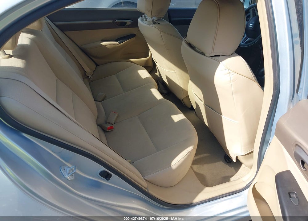 2007 HONDA CIVIC HYBRID VIN: JHMFA36207S004953