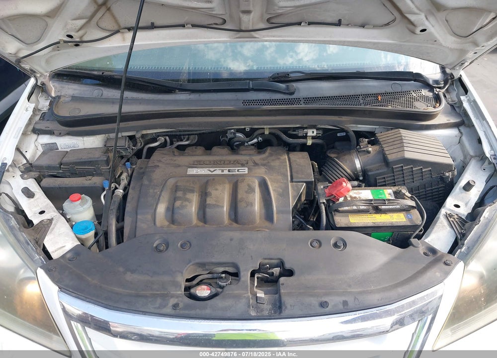 2010 HONDA ODYSSEY EX VIN: 5FNRL3H5XAB060547