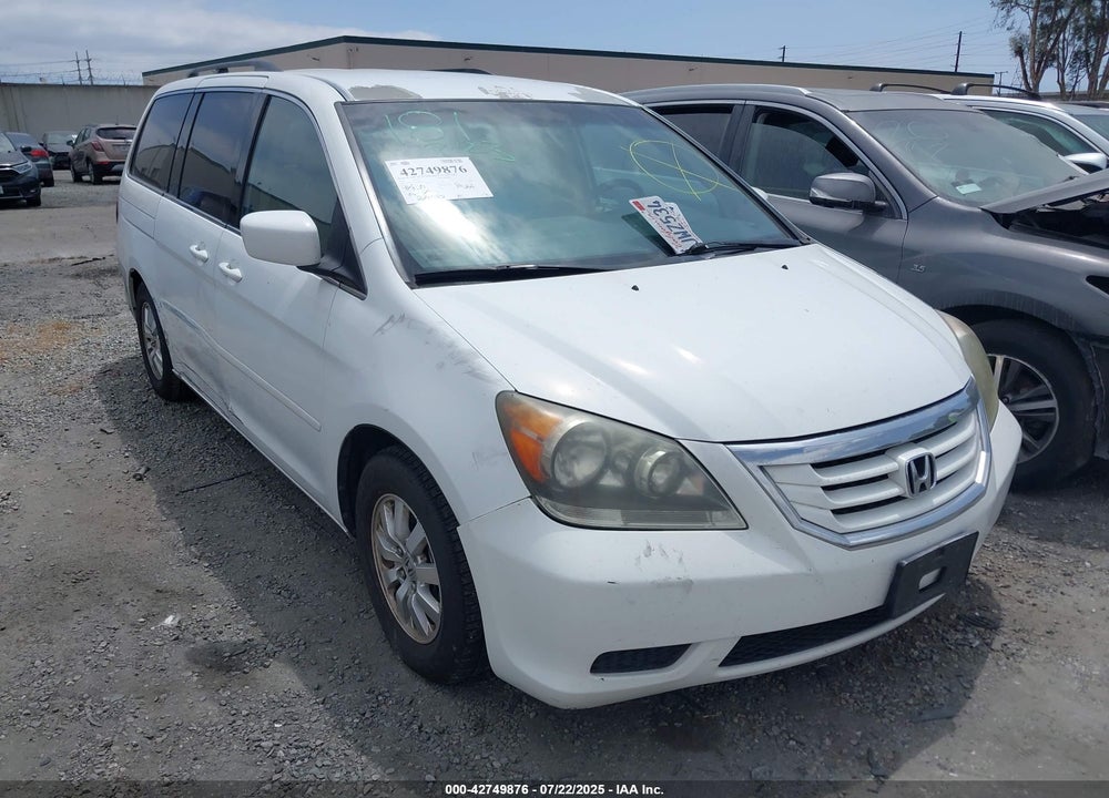 2010 HONDA ODYSSEY EX VIN: 5FNRL3H5XAB060547