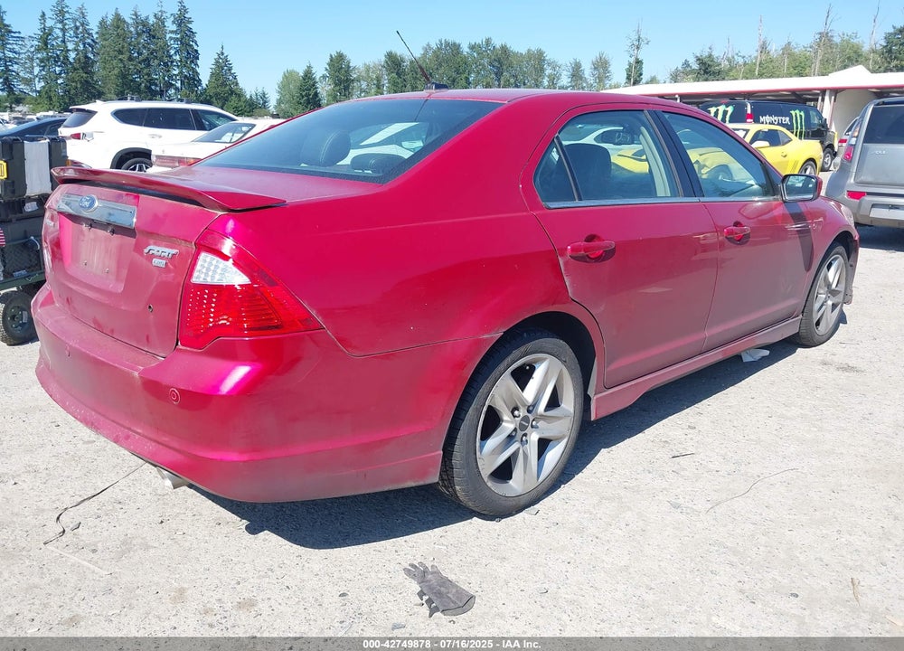 2011 FORD FUSION SPORT VIN: 3FAHP0DC1BR343301