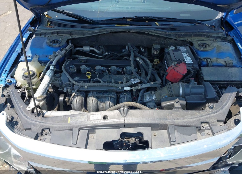 2012 FORD FUSION VIN: 3FAHP0HA7CR284720