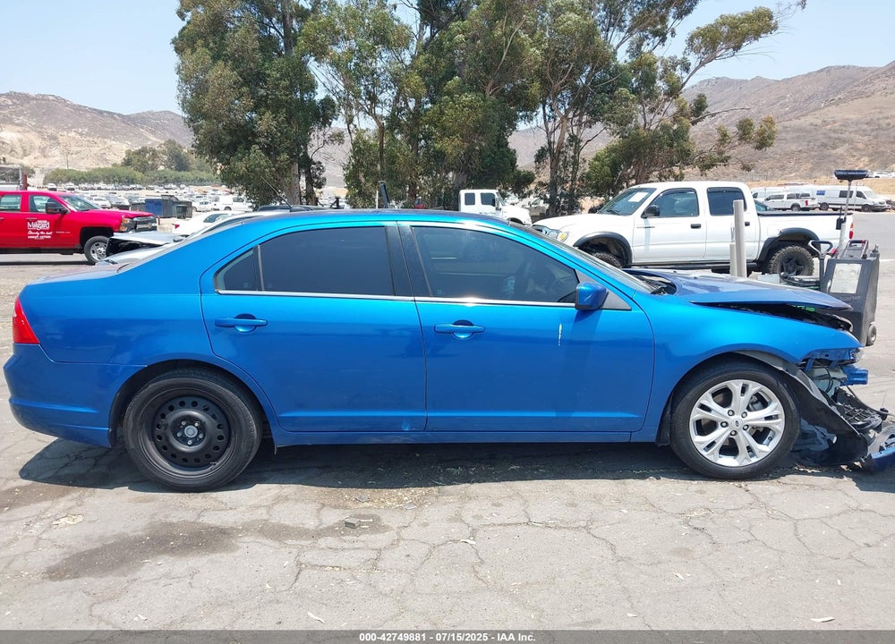 2012 FORD FUSION VIN: 3FAHP0HA7CR284720