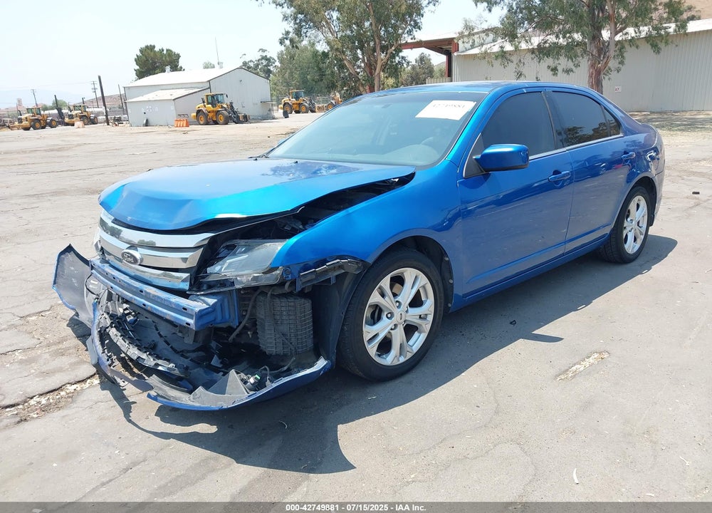 2012 FORD FUSION VIN: 3FAHP0HA7CR284720