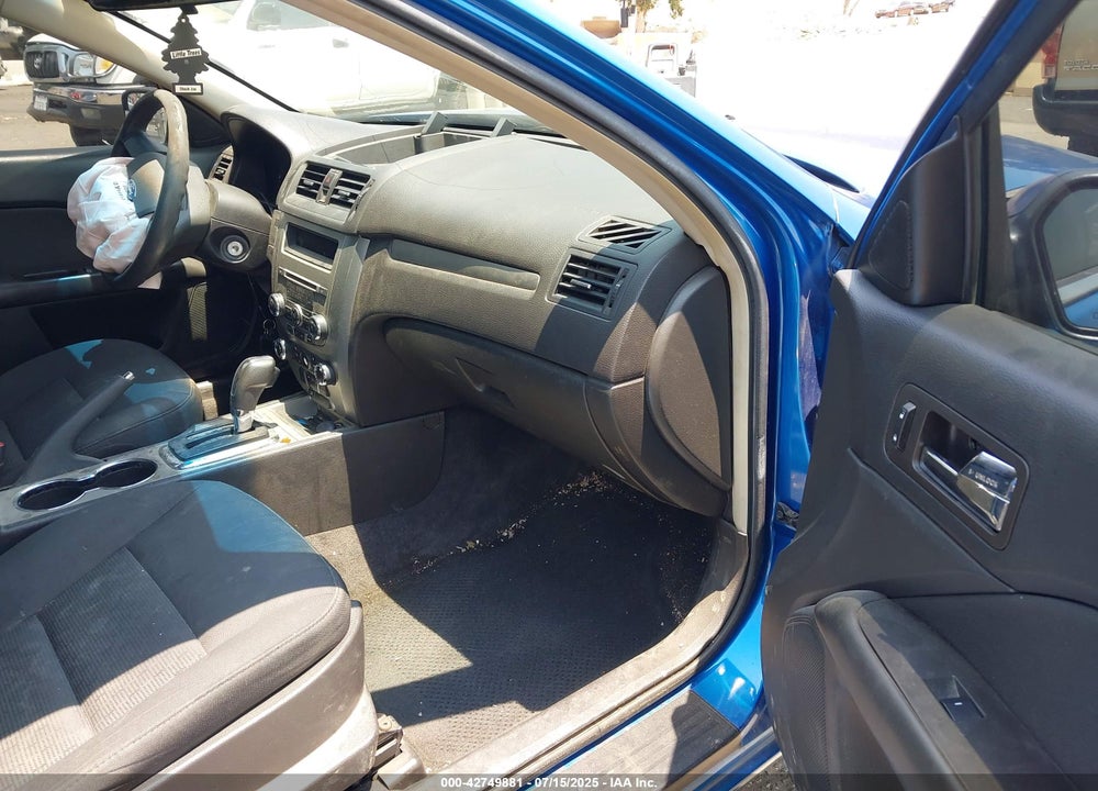 2012 FORD FUSION VIN: 3FAHP0HA7CR284720