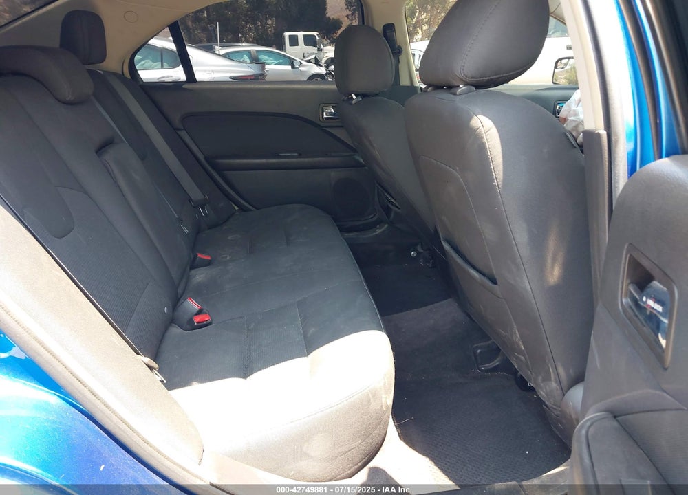 2012 FORD FUSION VIN: 3FAHP0HA7CR284720