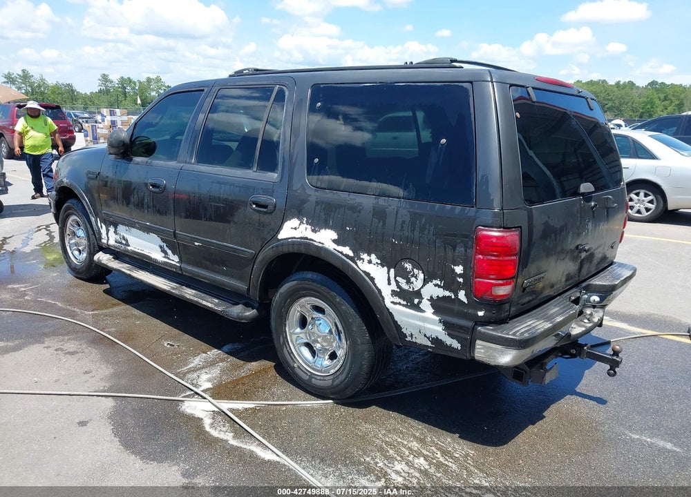 2000 FORD EXPEDITION EDDIE BAUER VIN: 1FMRU1761YLA95380