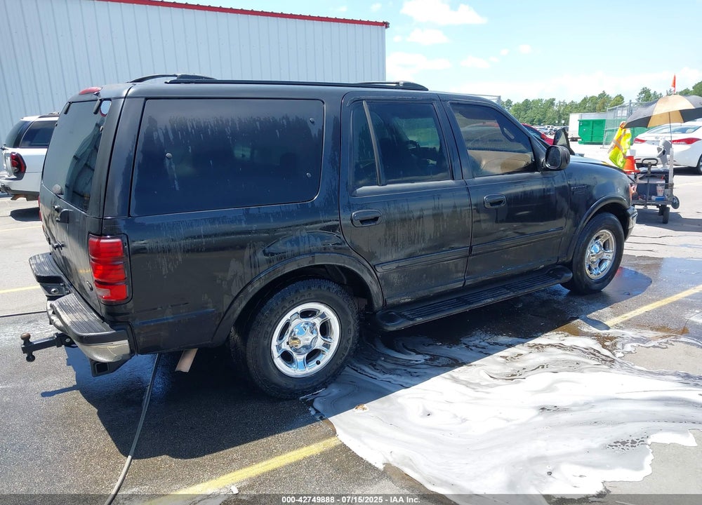 2000 FORD EXPEDITION EDDIE BAUER VIN: 1FMRU1761YLA95380