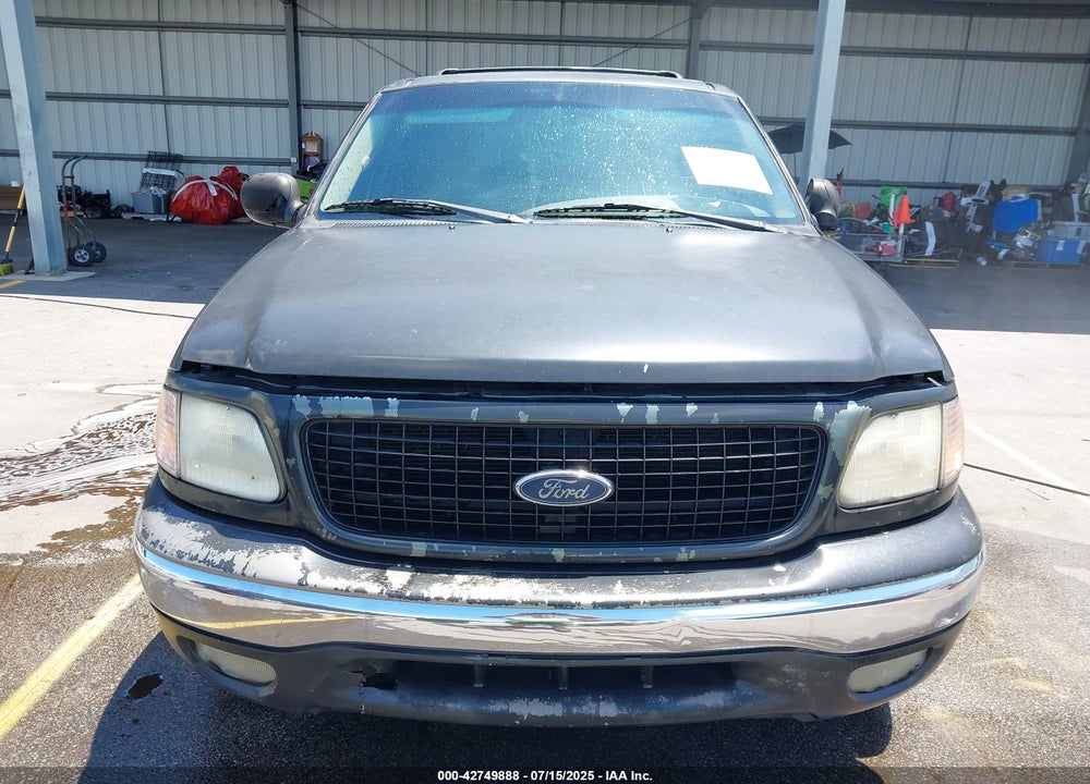 2000 FORD EXPEDITION EDDIE BAUER VIN: 1FMRU1761YLA95380