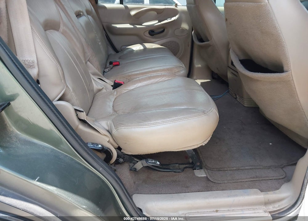2000 FORD EXPEDITION EDDIE BAUER VIN: 1FMRU1761YLA95380