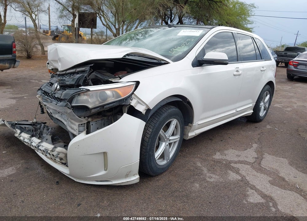 2013 FORD EDGE VIN: 2FMDK3AK9DBA98023