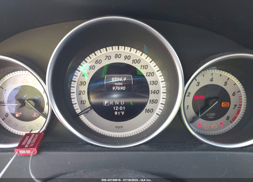2013 MERCEDES-BENZ C CLASS VIN: WDDGF4HB0DR276406
