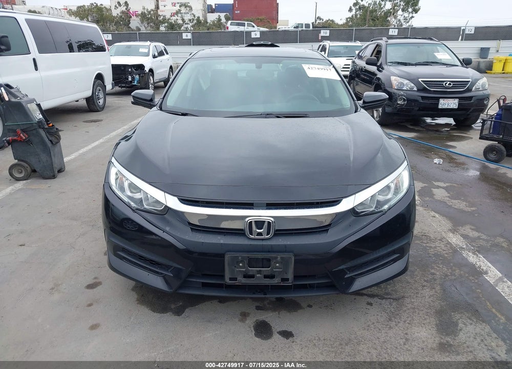 2016 HONDA CIVIC VIN: 2HGFC2F73GH568932