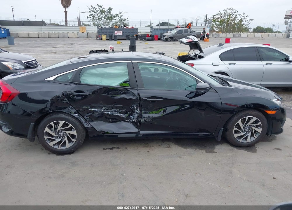 2016 HONDA CIVIC VIN: 2HGFC2F73GH568932