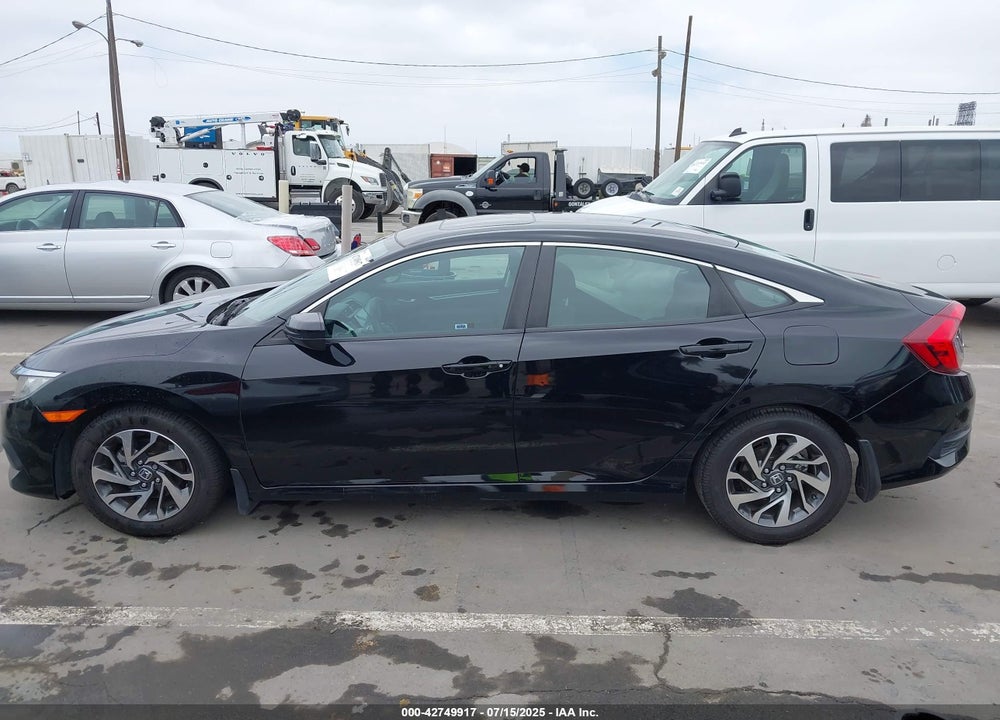 2016 HONDA CIVIC VIN: 2HGFC2F73GH568932